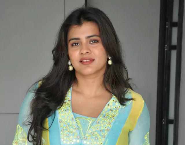 Hebah Patel Interview Photos